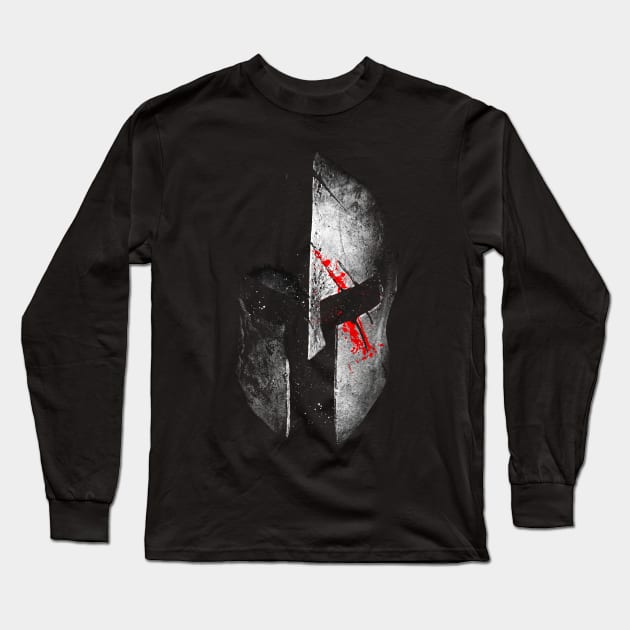 Spartan II Long Sleeve T-Shirt by clingcling